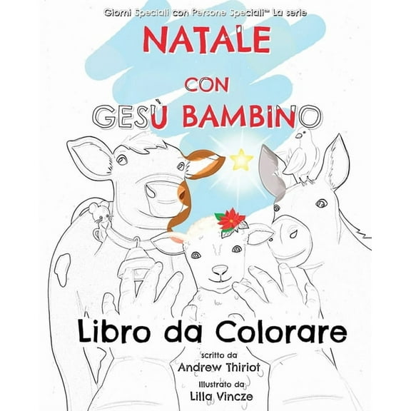 Días Especiales Con Gente Especial(tm) l Natale con Gesù Bambino: Libro da Colorare, (Paperback)