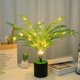 thumbnail image 1 of LED Night Light Simulation Tree Light Bonsai Pinaster Needle Green Radish Bedroom Scenery Decoration Light, 1 of 7