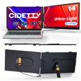 thumbnail image 1 of Extensor de pantalla para laptop CIDETTY 14" FHD IPS USB-C HDMI, 1 of 8