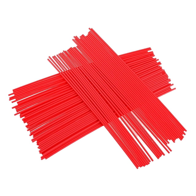 KLKCMS 50 Pieces Spray Can Tubes 12cm Tip Extensions for Narrow Space Lubricant Oil