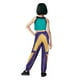 thumbnail image 3 of Moonsky Girls KPop Demon Hunters Huntrix Costume Pop Singers Zoey Halloween Cosplay Costumes Dress Up Stage Outfit Set for 3-12 Years(100#Purple), 3 of 4