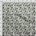 thumbnail image 4 of oneOone Polyester Spandex Pear Green Fabric Cactus Sewing Material Print Fabric By The Yard 56 Inch Wide, 4 of 5