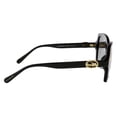 thumbnail image 4 of Sunglasses Coach HC 8295 F 50028G L1140 Black Dark Grey Gradient, 4 of 5