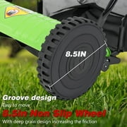 FDW Lawn Mower Grass Cutter Machine, with Collection Box (Push Reel Mower, 12mm to 45mm of Height)