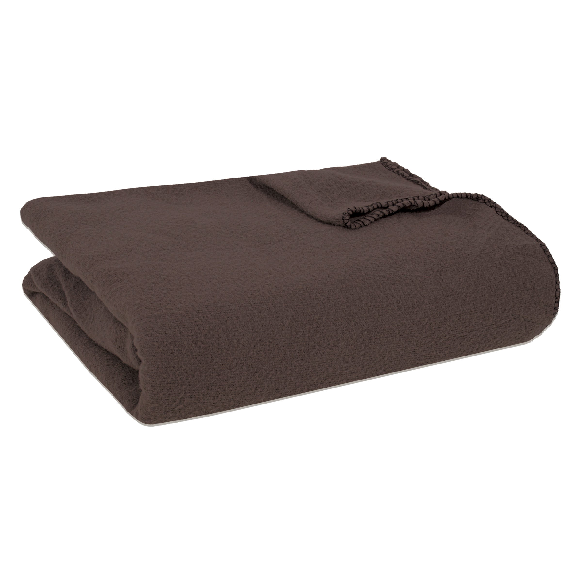 Arkwright Polar Fleece Throw Blankets (Pack of 6) Ultra Soft, Lightweight, 50 x 60 in, Brown
