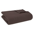 thumbnail image 5 of Arkwright Polar Fleece Throw Blankets (Pack of 6) Ultra Soft, Lightweight, 50 x 60 in, Brown, 5 of 5