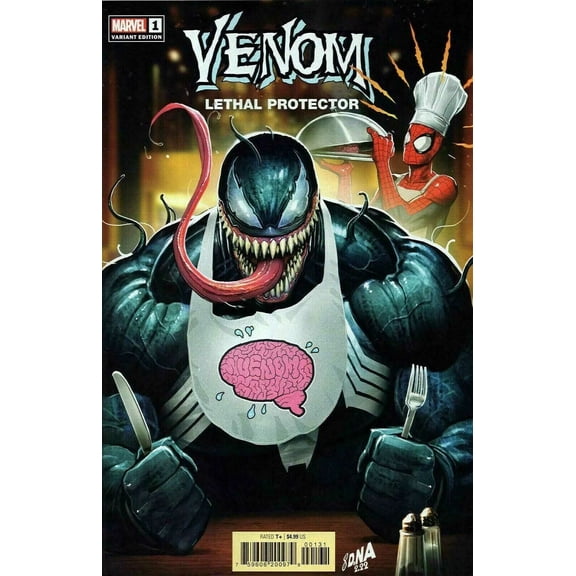 Venom: Lethal Protector (2nd Series) #1B VF ; Marvel Comic Book
