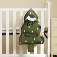 thumbnail image 6 of Sunveno Hanging Diaper Caddy Organizer Crib Nursing Organizer, Green Tree, 1pc, 6 of 8