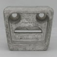 thumbnail image 2 of Martyr (Canada Metal Pacific)  CM3854130A; Volvo/OMC Sx Gimbal Plate, 2 of 2