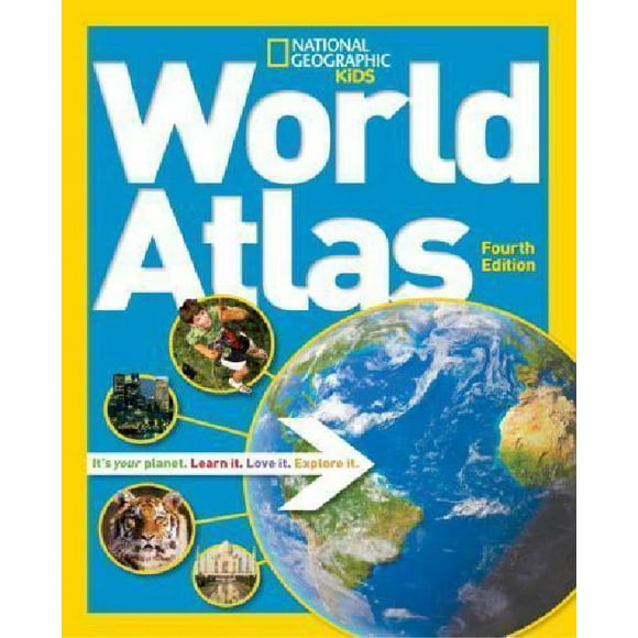 National Geographic Kids World Atlas