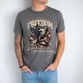 thumbnail image 4 of America 250th Anniversary T-Shirt: USA Eagle Patriotic Tee, 4 of 4