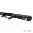 thumbnail image 6 of Westin Textured Black Hdx Stainless Drop Nerf Step Bars Silverado/Sierra 1500 Fits select: 2019-2020 CHEVROLET SILVERADO C1500 LT, 2021 CHEVROLET SILVERADO K1500 LT, 6 of 6