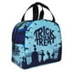 thumbnail image 2 of Easygdp Halloween Trick Or Treat Bolsa Térmica Premium - Tela Oxford Impermeable, Gran Capacidad, Bolsillo Frontal, Unisex para Trabajo, Escuela, Actividades al Aire Libre y Picnics, 2 of 8
