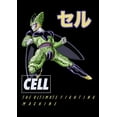 thumbnail image 2 of Dbz Cell Men's Black Crew Neck Tee-6XL, 2 of 3
