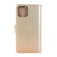 thumbnail image 2 of Imprint Butterfly Flower Leather Cover with Wallet for iPhone 12 Pro 12 - Grey, 2 of 5