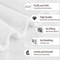 thumbnail image 4 of LHSHID Wedding Anniversary Gifts for Men Blanket Flannel Soft and Comfortable Anti static Bed Sofa Blanket 30x40in, 4 of 6