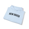 thumbnail image 4 of New Haven CT Connecticut Hometown Moving Hoodie, Gifts, Hooded Sweatshirt, 4 of 4