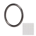 thumbnail image 1 of DIY Accessories,Metal O Rings Multipurpose Round Ring Metal O Rings Seamless Integration, 1 of 14