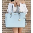thumbnail image 7 of Michael Kors by Michael Kors Women's Saffiano Leather Tote Bag, Vista Blue, 7 of 7