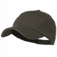 thumbnail image 2 of Otto Caps Deluxe Garment Washed Cotton Twill Cap - Charcoal Grey, 2 of 4