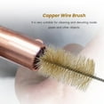 thumbnail image 5 of Copper Wire Pipe Tube Chimney Cleaning Brush 60mm Dia, 5 of 10