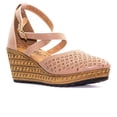 thumbnail image 3 of Zapatillas para Mujer Caribe 23786 beige 25, 3 of 4