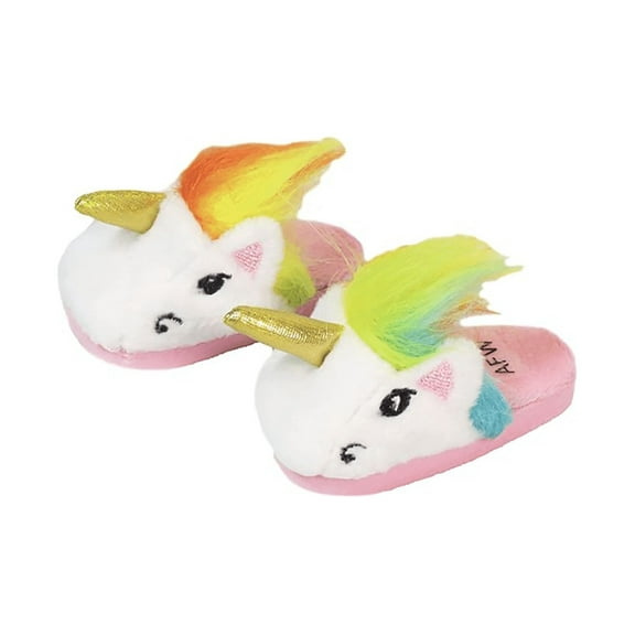 Unicorn Slippers Made for 14 inch Dolls | Doll Clothes | American Fashion World