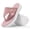 Dusty Coral, variant on Wide Flip Flops for Women with Arch Support Women Beach Flip Flops Pool Slippers Non Slip, Eclipse Blue