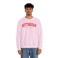 thumbnail image 5 of Nottingham England UK Sweatshirt Gifts Crew Neck Shirt Long Sleeve Unisex, 5 of 7