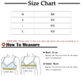 thumbnail image 3 of BangWanChi Womens Underwear and Bras Push up Women's Sexy Bra-thin Cup No Steel RingUnderwear Gathered Sleep Bra Gray XL, 3 of 4