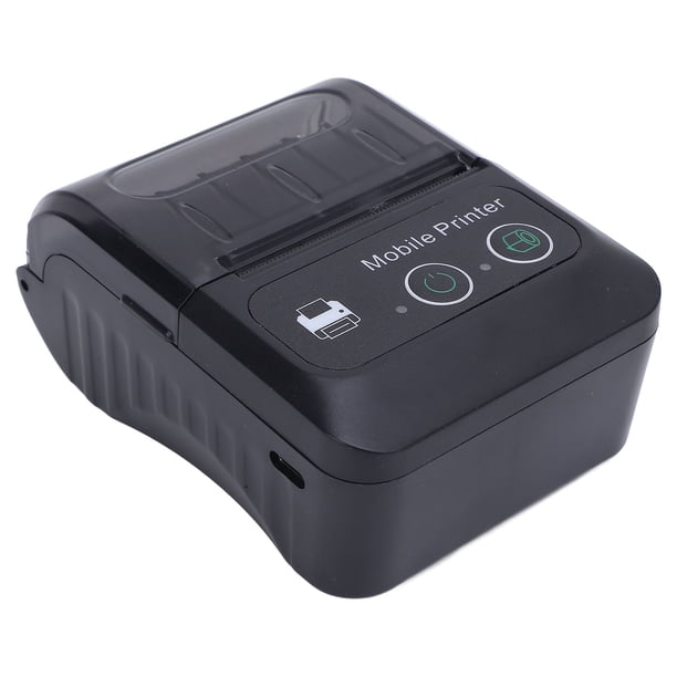 Impresora Térmica De Recibos , Impresora De Tickets USB Portátil Impresión De 50 A 80 Mm/s Código QR Admite Conexión Estable Para Restaurante