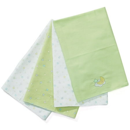 Iridescent Moon - Receiving Blankets 4-Pack