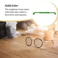 thumbnail image 3 of QualitChoice Eyeglasses Cord Professional Sports Eyewear Fixing Accessory Lanyard Accessories Fix String Glasses Strap for Outdoor Bright green, 3 of 6