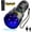 UV 365nm(Bluish)-6x LEDs, variant on UV Flashlight 365nm Black Light, 6xLED Rechargeable  Blacklight 60W Woods lamp, Ultraviolet Lights for Rock,  , Pet , Uranium Glass, Scorpion,  Curing
