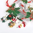 thumbnail image 4 of Naler Pack of 20 Christmas Party Favor Bags,4"x 6" Snowflake Organza Drawstring Jewelry Candy Pouch, 4 of 6