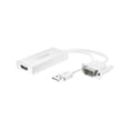 thumbnail image 1 of Insignia VGA/USB to HDMI Adapter, 1 of 1