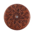 thumbnail image 3 of Vacemry Under $5 Wooden Bread Scorer, Round UFO Style Dough Cutter, Handcrafted Pastry Tool for Artisan Baking, Professional Bread Lame for Homemade Loaves, 3 of 9