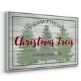 thumbnail image 3 of Farm Fresh - Framed Gallery Wrapped Holiday Canvas - 17 x 25 - White Frame, 3 of 8