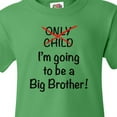thumbnail image 4 of Inktastic I'm Going to Be a Big Brother Youth T-Shirt, 4 of 5