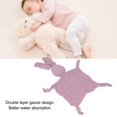 thumbnail image 4 of Manta De Seguridad De Conejito De Juguete Con Hilo De Doble Capa, Mantas Multiusos Para Cama De Guardería Para Un Sueño Reparador, 4 of 7
