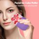 thumbnail image 2 of Muyoka Rodillo de hielo Belleza de la piel Rodillo facial de hielo Cuidado de la piel de silicona portátil Molde de hielo facial Reutilizable Aclarar Lubricar Eliminar líneas finas Tratamiento facial Muyoka Hogar, 2 of 7