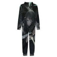 thumbnail image 5 of Demon Slayer Muichiro Tokito Kids Hooded Jumpsuit Union Suit Onesie One Piece Blanket for Boys Girls, 5 of 7
