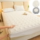 thumbnail image 1 of Xihbxyly Sábana Impermeable, Tela Suave y Transpirable, Funda de Colchón Acolchada y Gruesa, Protección Antiincrustaciones, Sueño Confortable, Uso Familiar En Dormitorios de Hotel, Tamaño 180 X 200 C, 1 of 7