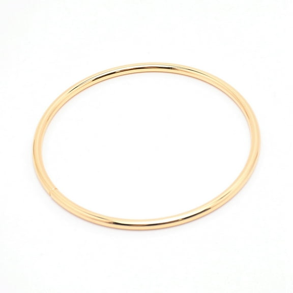 6 pc Iron bag Handles for Handmade bag Handbags Purse Handles Replacement Round Light golden 11x0.4cm Inner Diameter: 10cm
