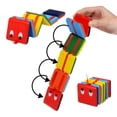 thumbnail image 4 of AMOR PRESENT 2PCS Jacob's Ladder, Wooden Jacobs Ladder Toys Jacobs Ladder Fidget Toy Juguete clásico para niños, 4 of 5