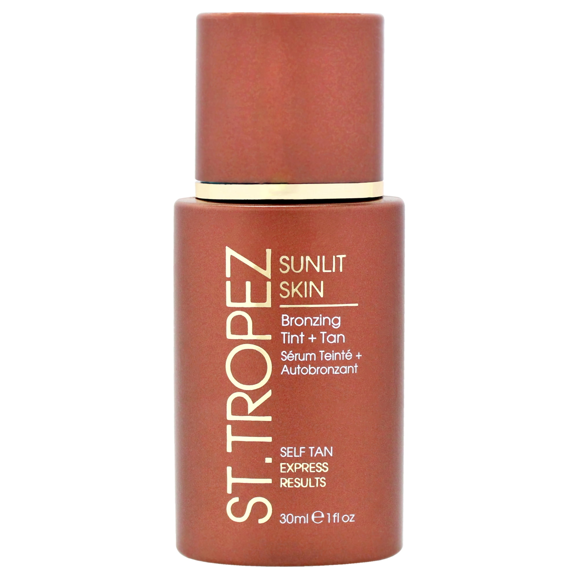 St. Tropez Sunlit Skin Bronzing Tint Plus Tan , 1 oz Bronzer