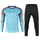 thumbnail image 1 of Chándal de portero de fútbol para adultos y niños, camiseta personalizada, uniforme de manga larga, traje de portero, 1 of 5
