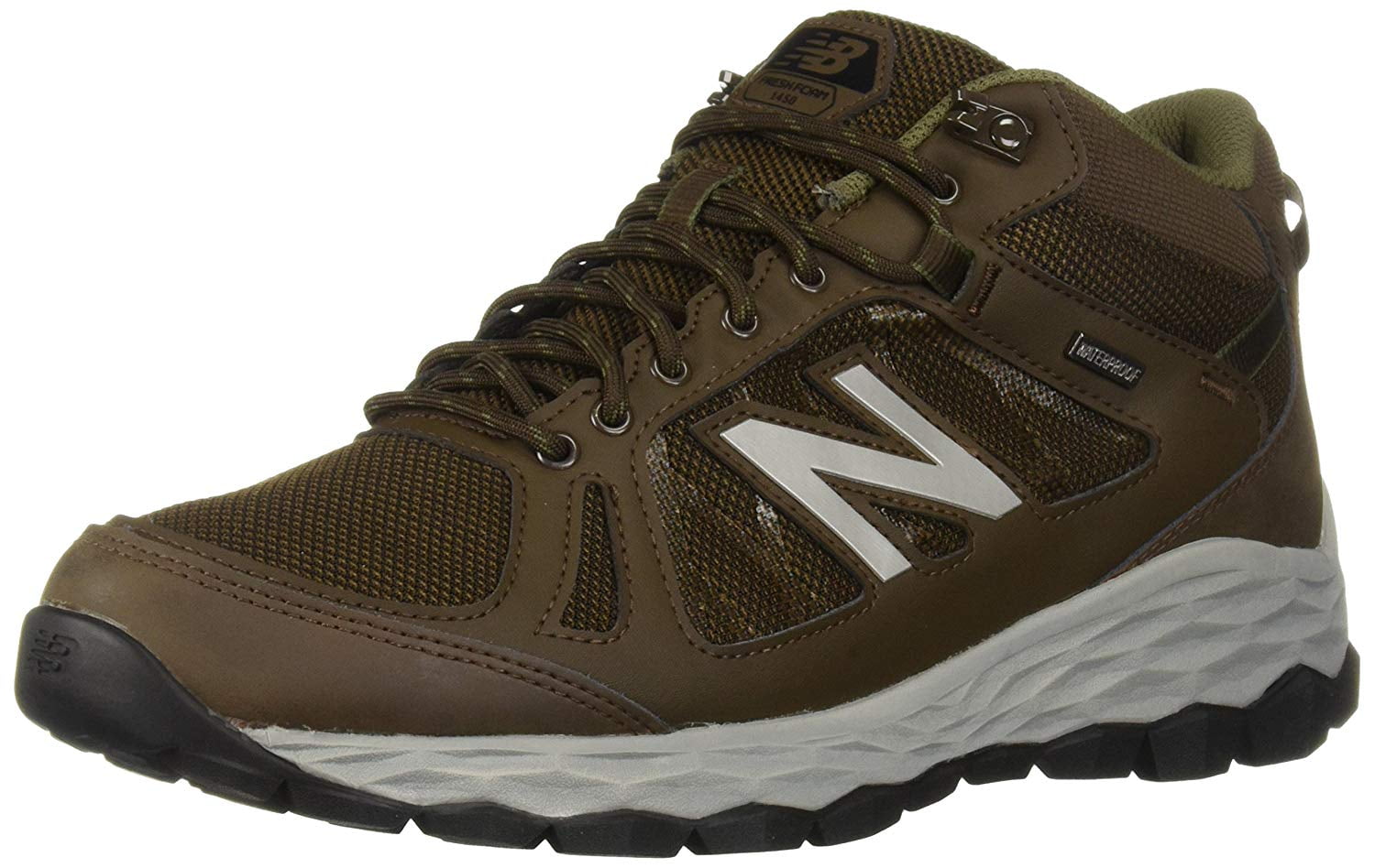 new balance men's waterproof walking shoes