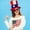 Multicolor, variant on Darzheoy 4th Of July USA Flag Bucket Hat - Patriotic Independence Day Party Hat, Polyester Sun Hat for Men Women, Lightweight Foldable Holiday Decoration Gift, Multicolor