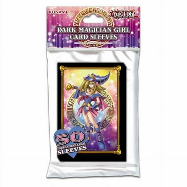 Yu-Gi-Oh!: Dark Magician Girl Card Sleeves (50ct)